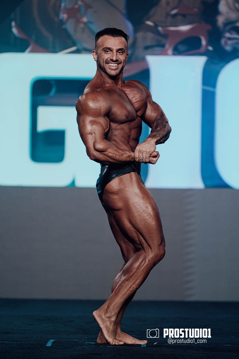 CLASSIC MEN’S PHYSIQUE. Photo & Video Production Studio #1
