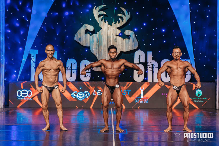 NPC Tahoe Show 2022 Men’s. Photo & Video Production Studio #1
