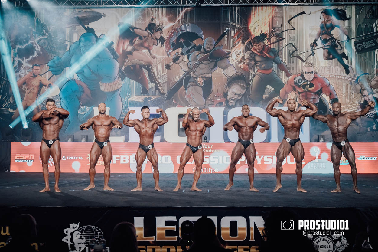 CLASSIC MEN’S PHYSIQUE. Photo & Video Production Studio #1