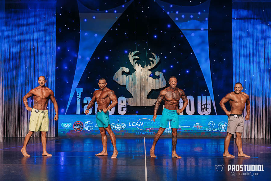 NPC Tahoe Show 2022 Men’s. Photo & Video Production Studio #1