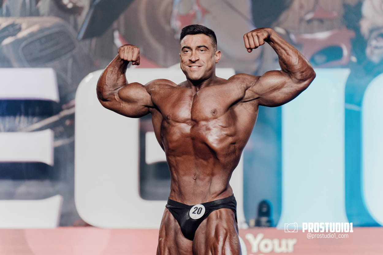 CLASSIC MEN’S PHYSIQUE. Photo & Video Production Studio #1