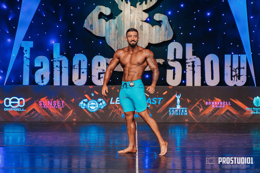 NPC Tahoe Show 2022 Men’s. Photo & Video Production Studio #1