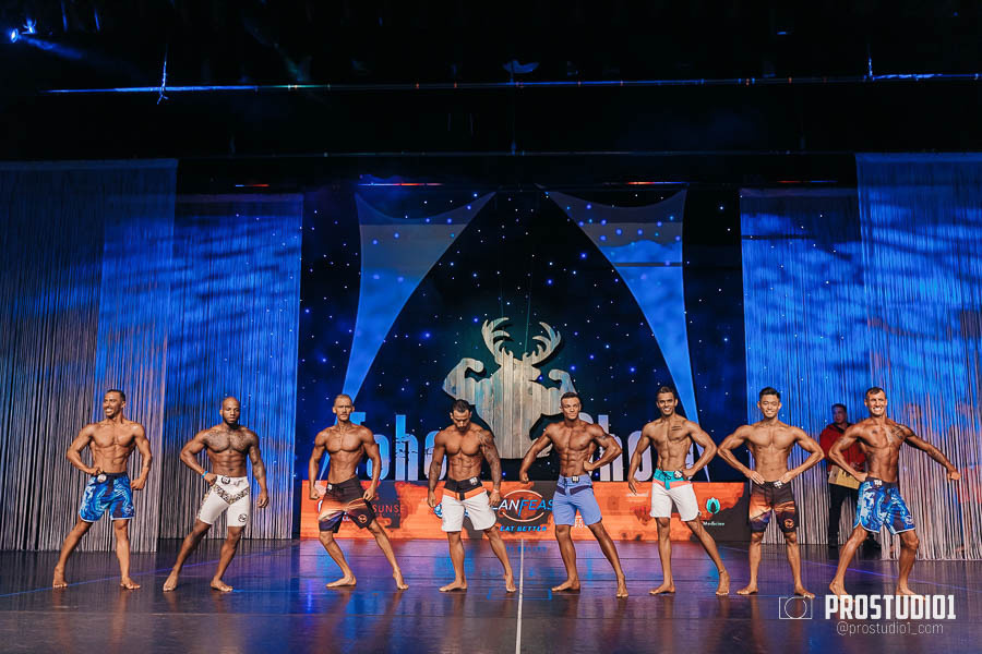 NPC Tahoe Show 2022 Men’s. Photo & Video Production Studio #1