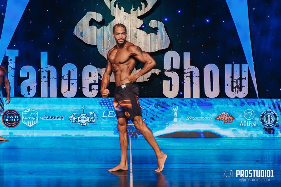 NPC Tahoe Show 2022 Men’s. Photo & Video Production Studio #1