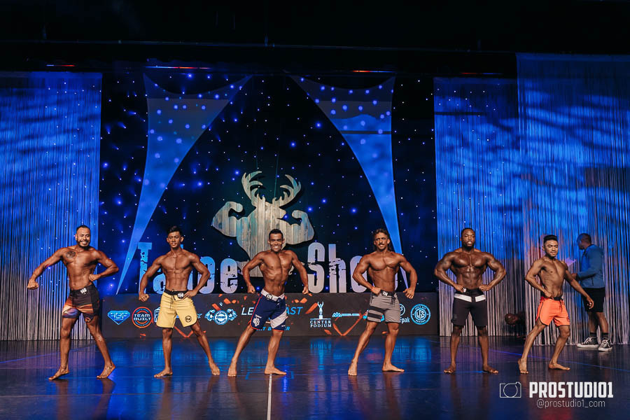 NPC Tahoe Show 2022 Men’s. Photo & Video Production Studio #1