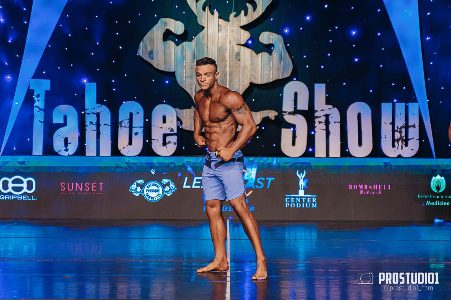NPC Tahoe Show 2022 Men’s. Photo & Video Production Studio #1