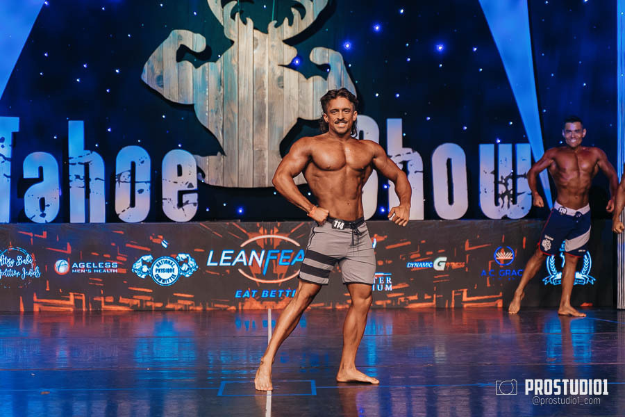 NPC Tahoe Show 2022 Men’s. Photo & Video Production Studio #1