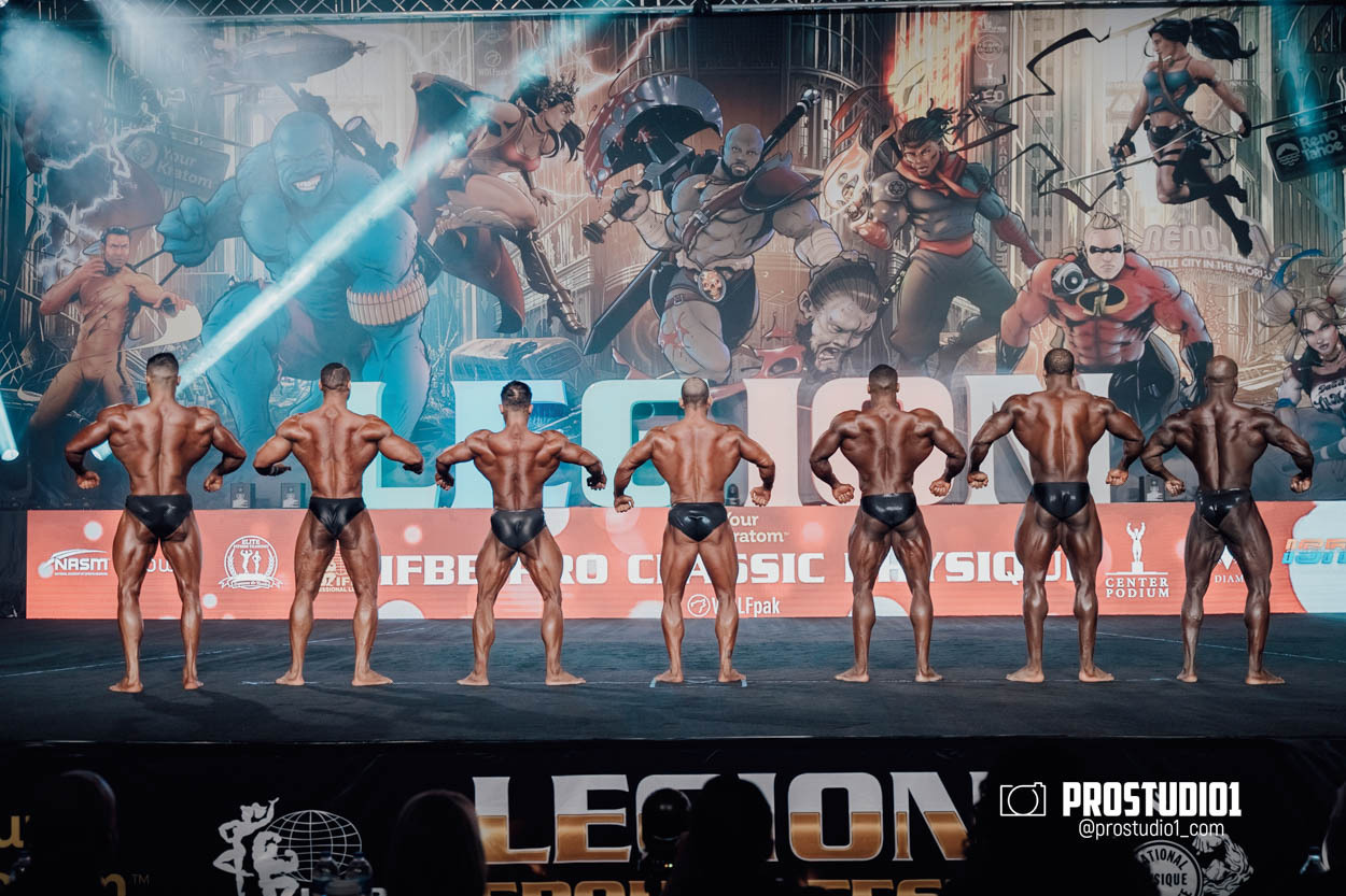 CLASSIC MEN’S PHYSIQUE. Photo & Video Production Studio #1