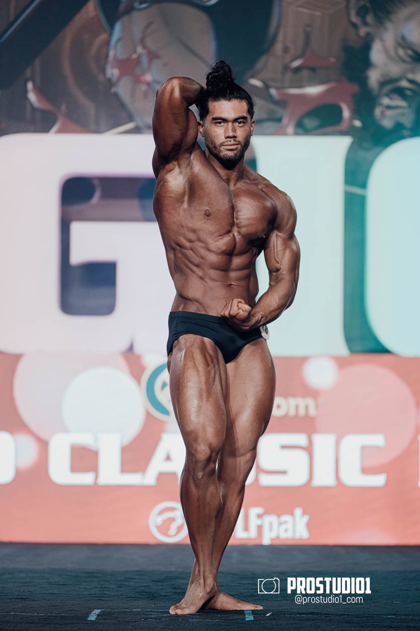 CLASSIC MEN’S PHYSIQUE. Photo & Video Production Studio #1