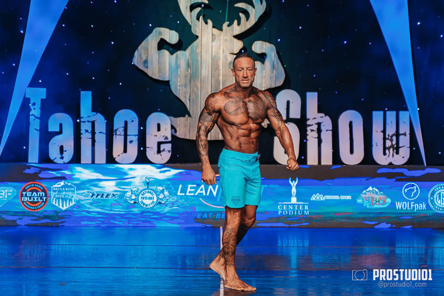 NPC Tahoe Show 2022 Men’s. Photo & Video Production Studio #1