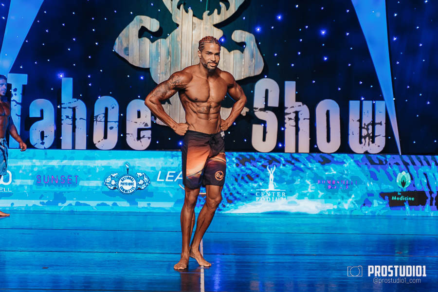 NPC Tahoe Show 2022 Men’s. Photo & Video Production Studio #1