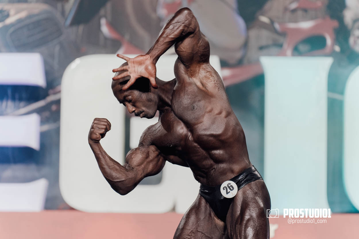 CLASSIC MEN’S PHYSIQUE. Photo & Video Production Studio #1