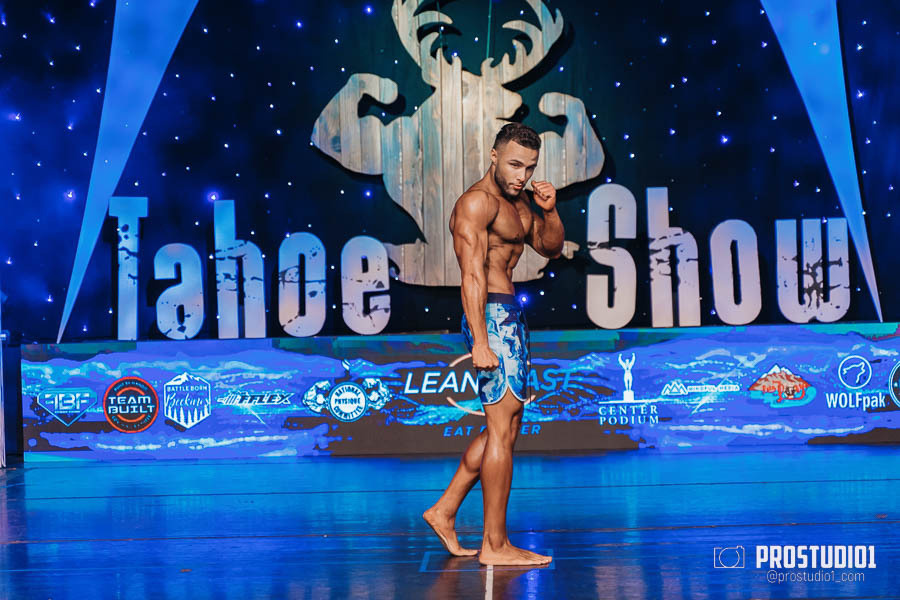 NPC Tahoe Show 2022 Men’s. Photo & Video Production Studio #1