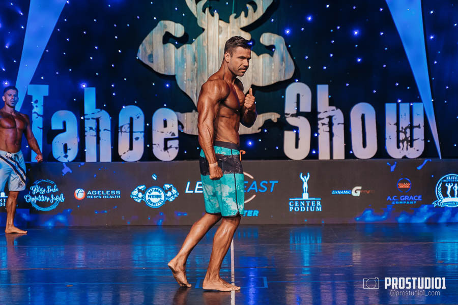 NPC Tahoe Show 2022 Men’s. Photo & Video Production Studio #1