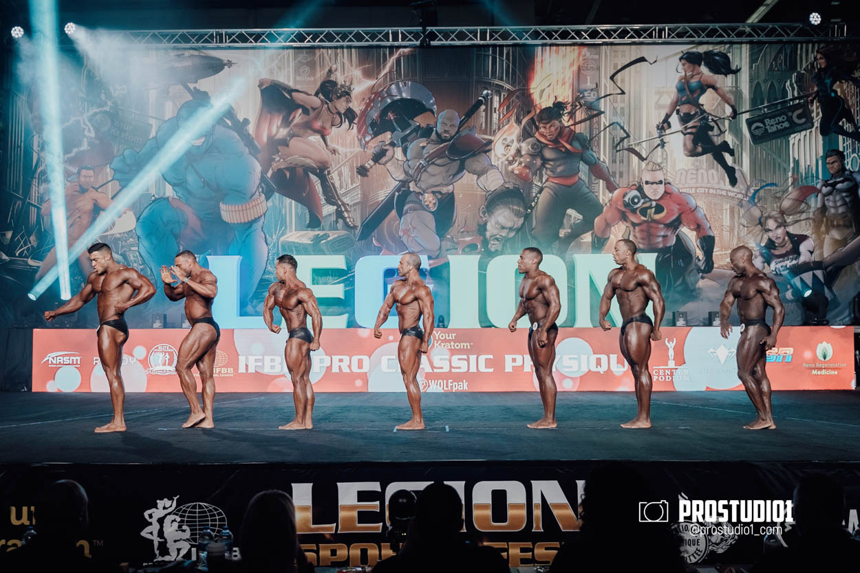 CLASSIC MEN’S PHYSIQUE. Photo & Video Production Studio #1