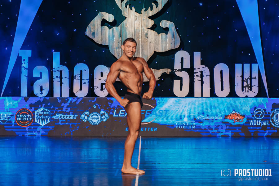 NPC Tahoe Show 2022 Men’s. Photo & Video Production Studio #1