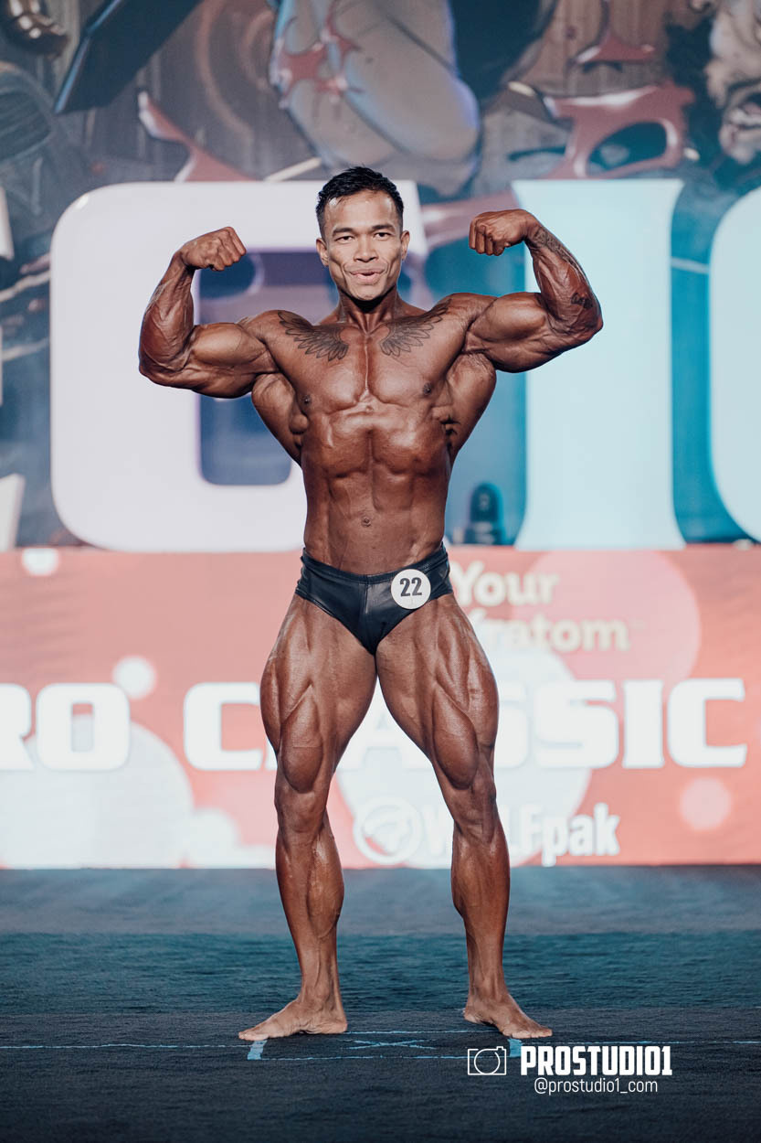 CLASSIC MEN’S PHYSIQUE. Photo & Video Production Studio #1