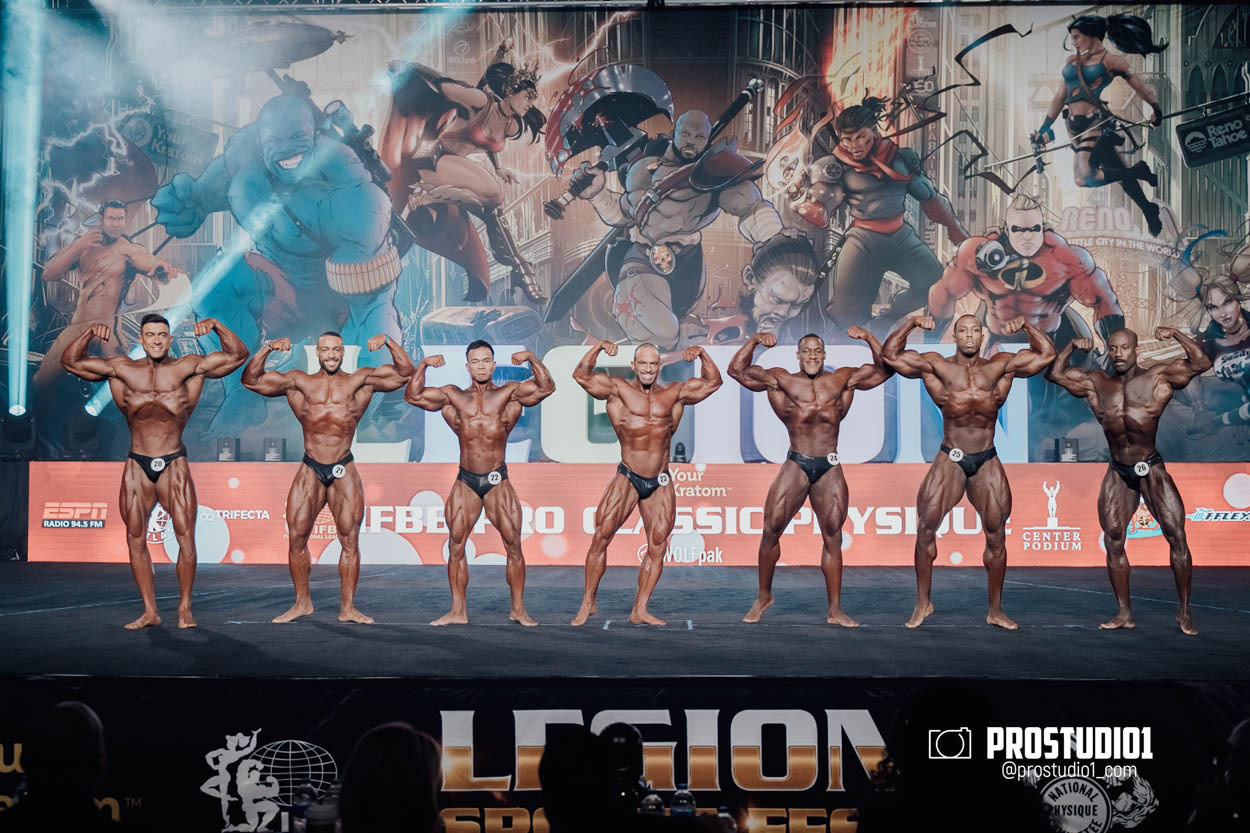 CLASSIC MEN’S PHYSIQUE. Photo & Video Production Studio #1