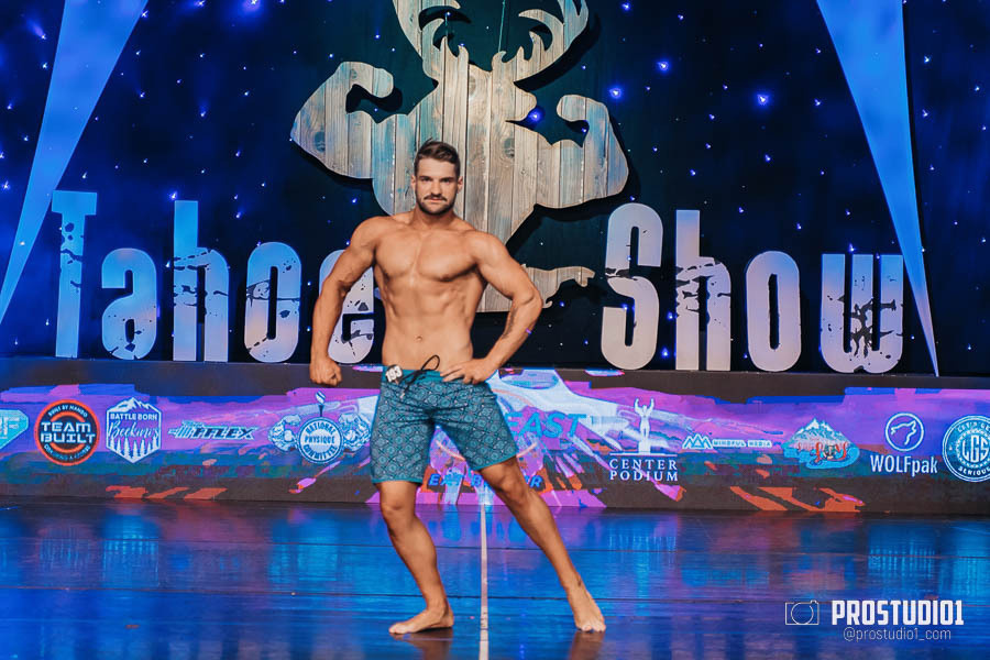 NPC Tahoe Show 2022 Men’s. Photo & Video Production Studio #1