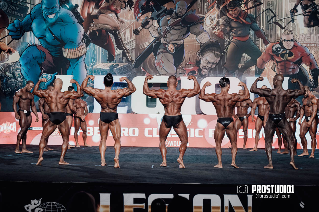 CLASSIC MEN’S PHYSIQUE. Photo & Video Production Studio #1