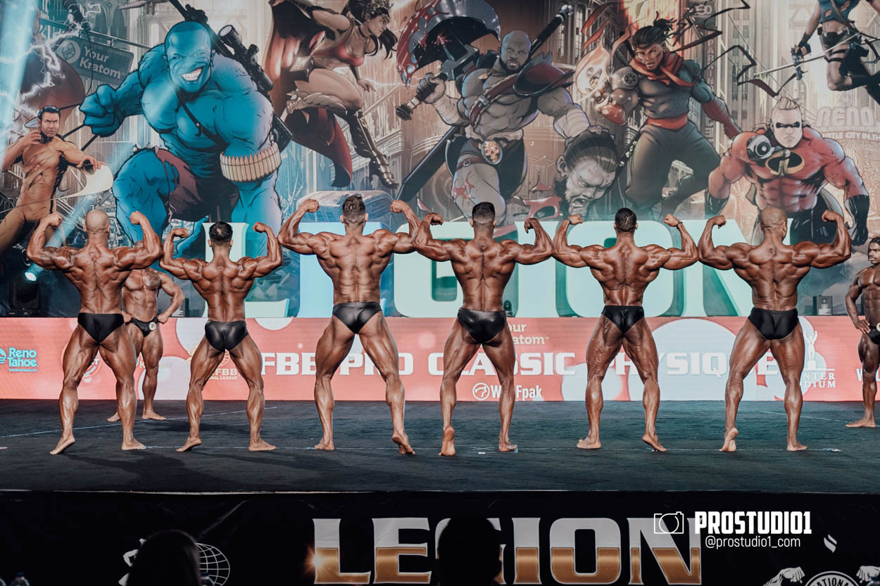 CLASSIC MEN’S PHYSIQUE. Photo & Video Production Studio #1