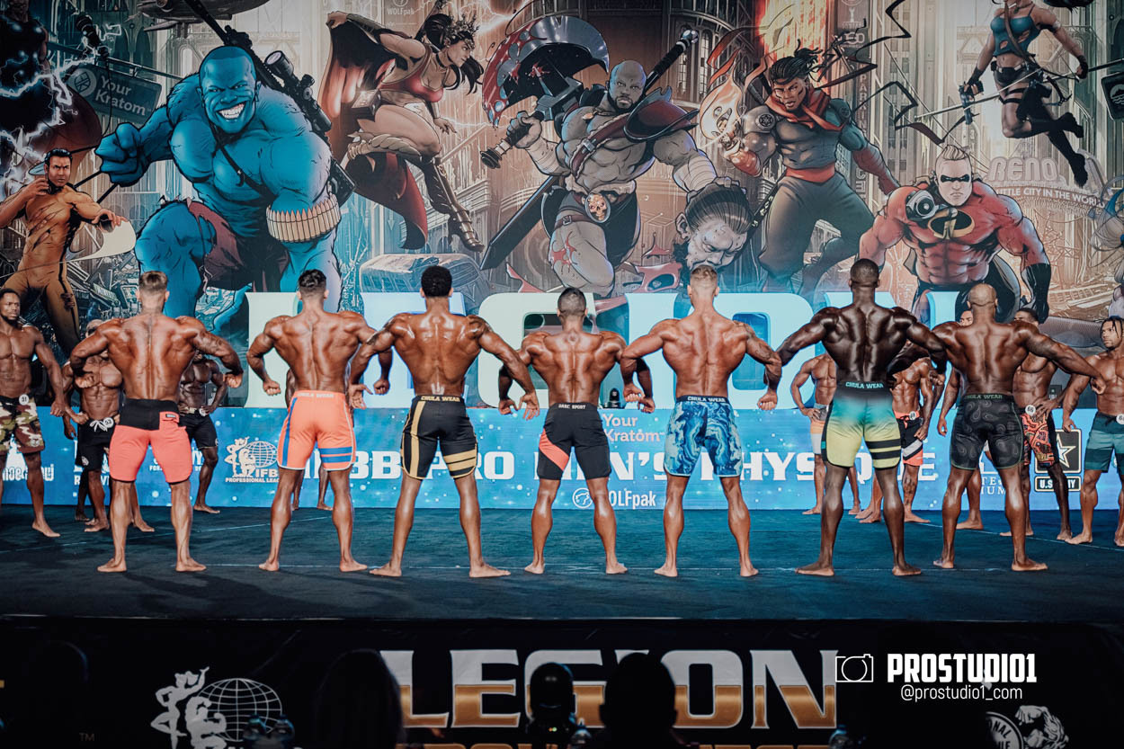 MEN’S PHYSIQUE. Photo & Video Production Studio #1