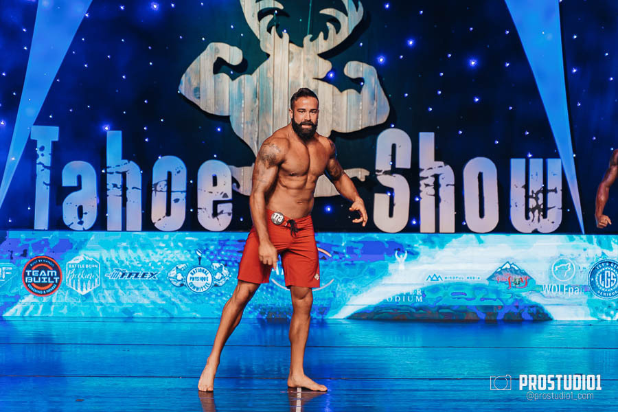 NPC Tahoe Show 2022 Men’s. Photo & Video Production Studio #1
