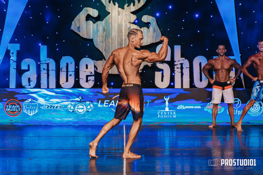 NPC Tahoe Show 2022 Men’s. Photo & Video Production Studio #1