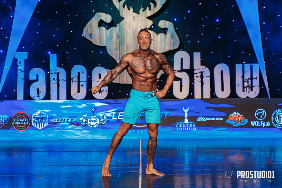 NPC Tahoe Show 2022 Men’s. Photo & Video Production Studio #1