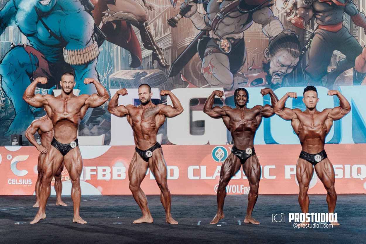 CLASSIC MEN’S PHYSIQUE. Photo & Video Production Studio #1