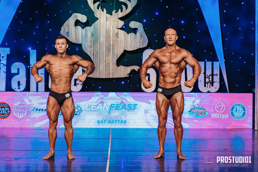 NPC Tahoe Show 2022 Men’s. Photo & Video Production Studio #1