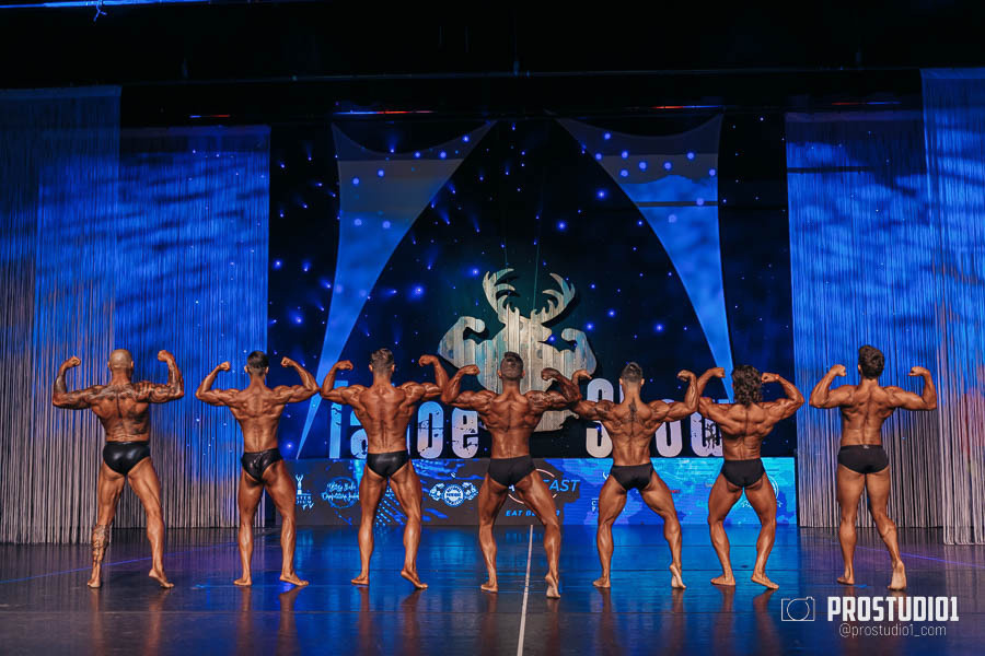 NPC Tahoe Show 2022 Men’s. Photo & Video Production Studio #1