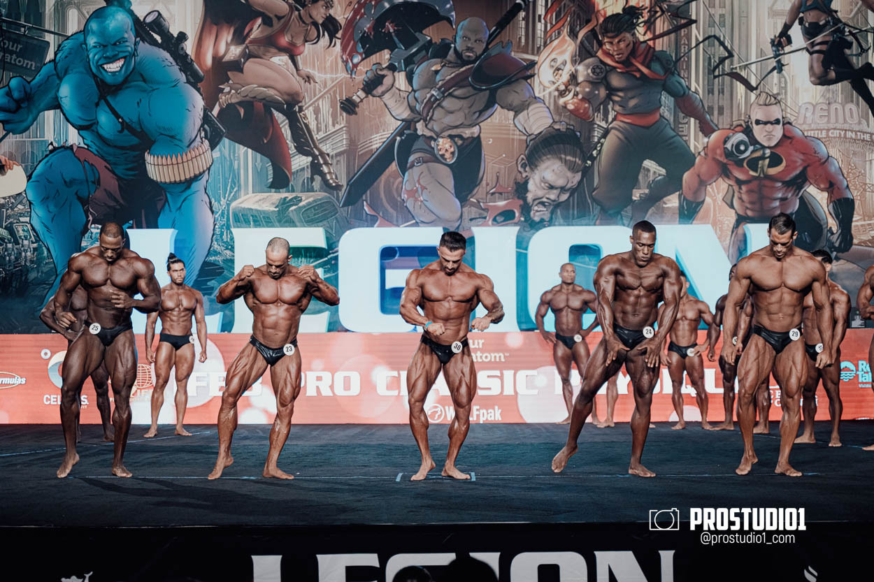 CLASSIC MEN’S PHYSIQUE. Photo & Video Production Studio #1