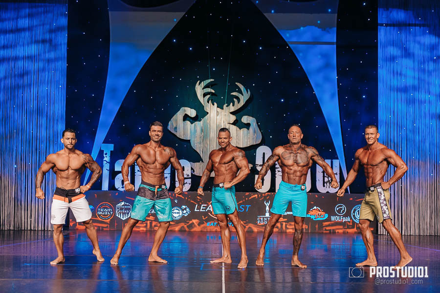 NPC Tahoe Show 2022 Men’s. Photo & Video Production Studio #1