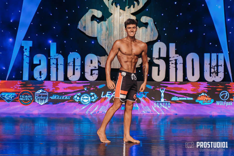 NPC Tahoe Show 2022 Men’s. Photo & Video Production Studio #1