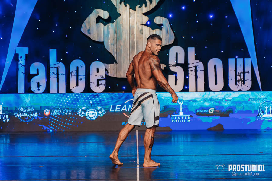 NPC Tahoe Show 2022 Men’s. Photo & Video Production Studio #1
