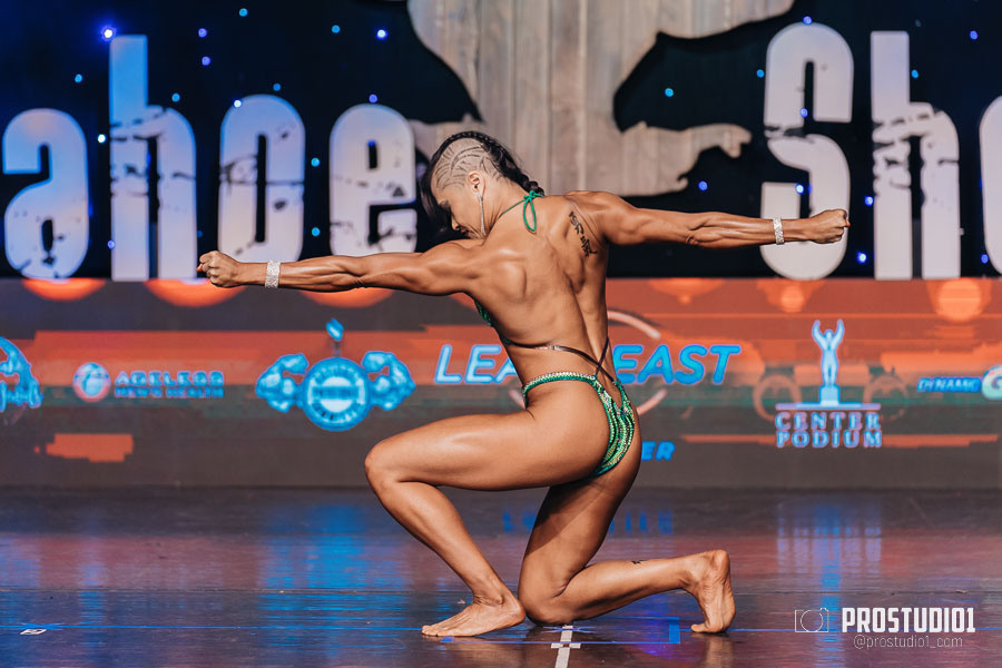 NPC Tahoe Show 2022 Women’s Physique. Photo & Video Production Studio #1