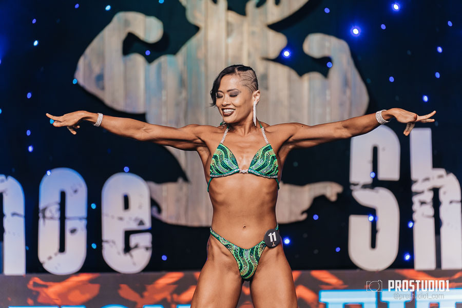 NPC Tahoe Show 2022 Women’s Physique. Photo & Video Production Studio #1