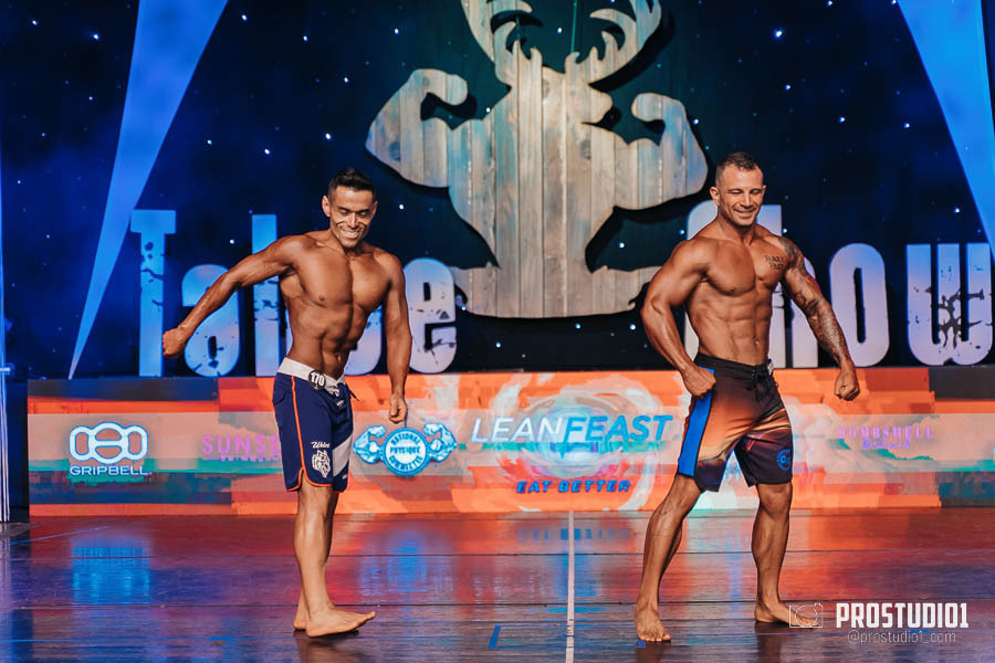 NPC Tahoe Show 2022 Men’s. Photo & Video Production Studio #1
