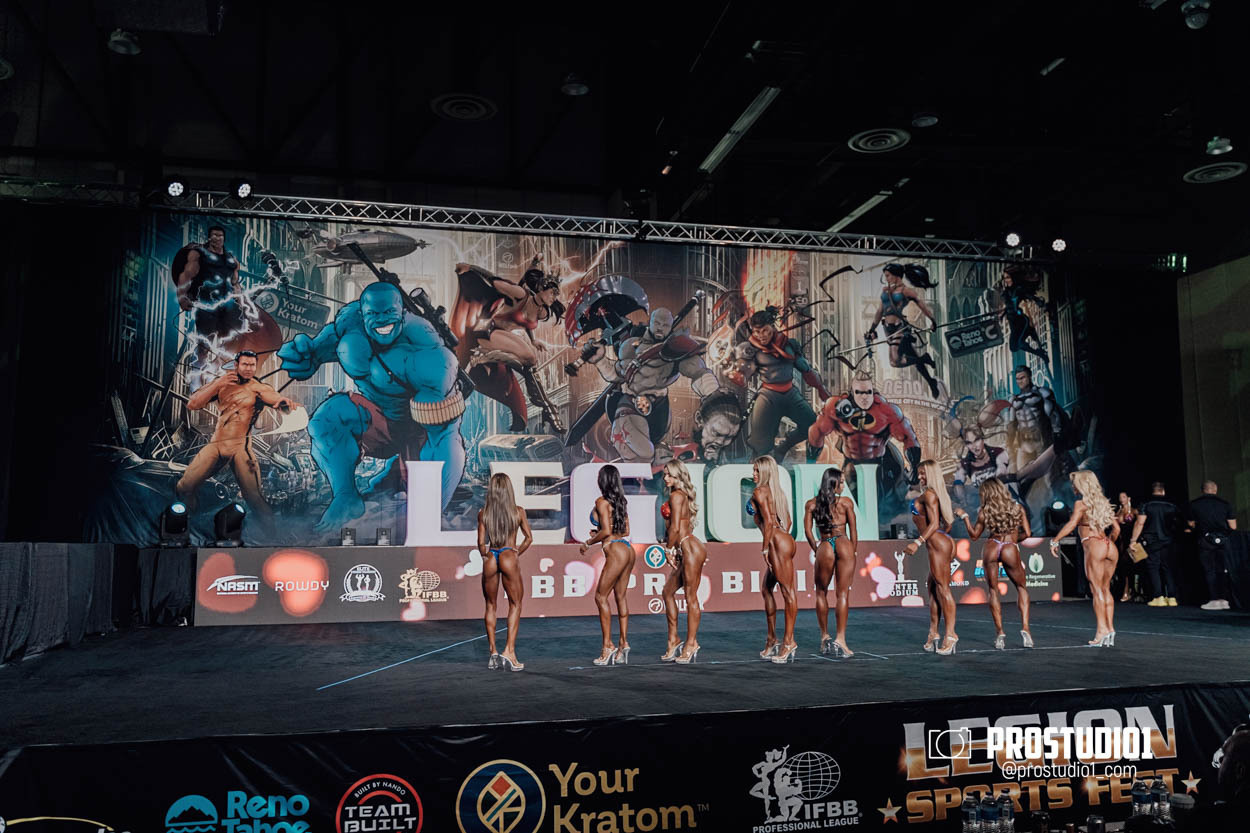PRO BIKINI LEGION SPORTS FEST. Photo & Video Production Studio #1