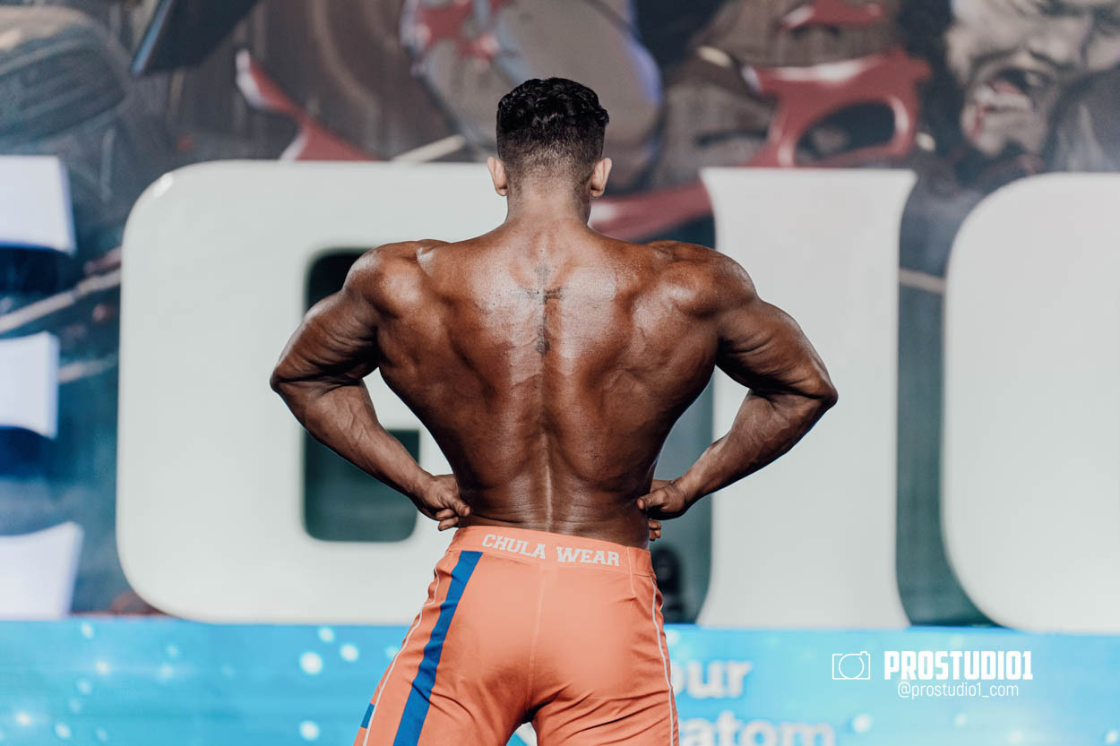 MEN’S PHYSIQUE. Photo & Video Production Studio #1