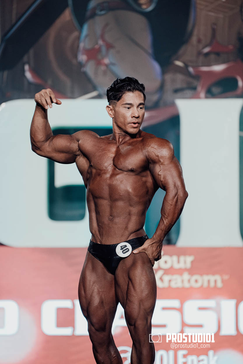 CLASSIC MEN’S PHYSIQUE. Photo & Video Production Studio #1