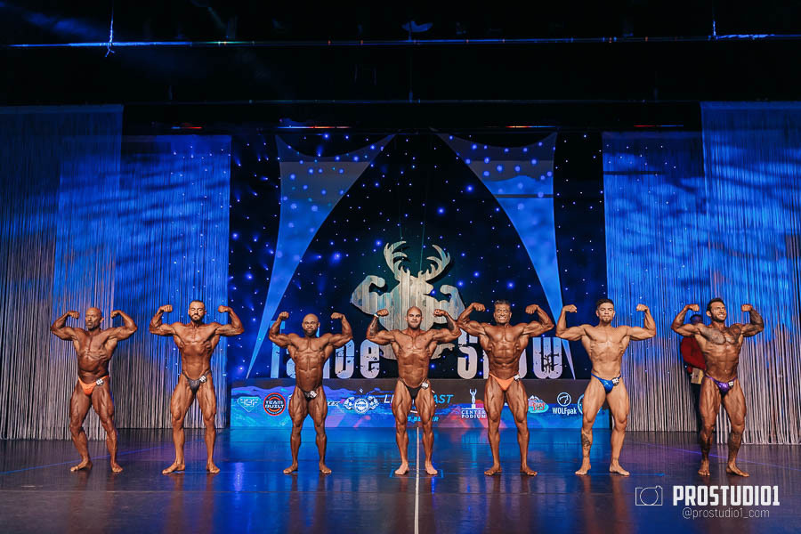 NPC Tahoe Show 2022 Men’s. Photo & Video Production Studio #1