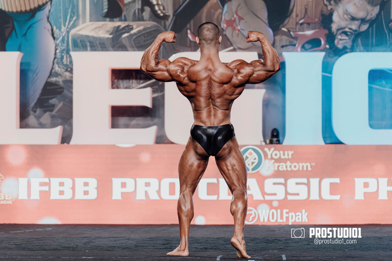 CLASSIC MEN’S PHYSIQUE. Photo & Video Production Studio #1