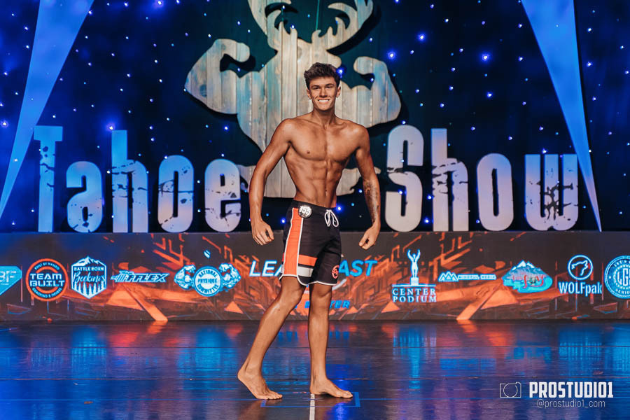 NPC Tahoe Show 2022 Men’s. Photo & Video Production Studio #1