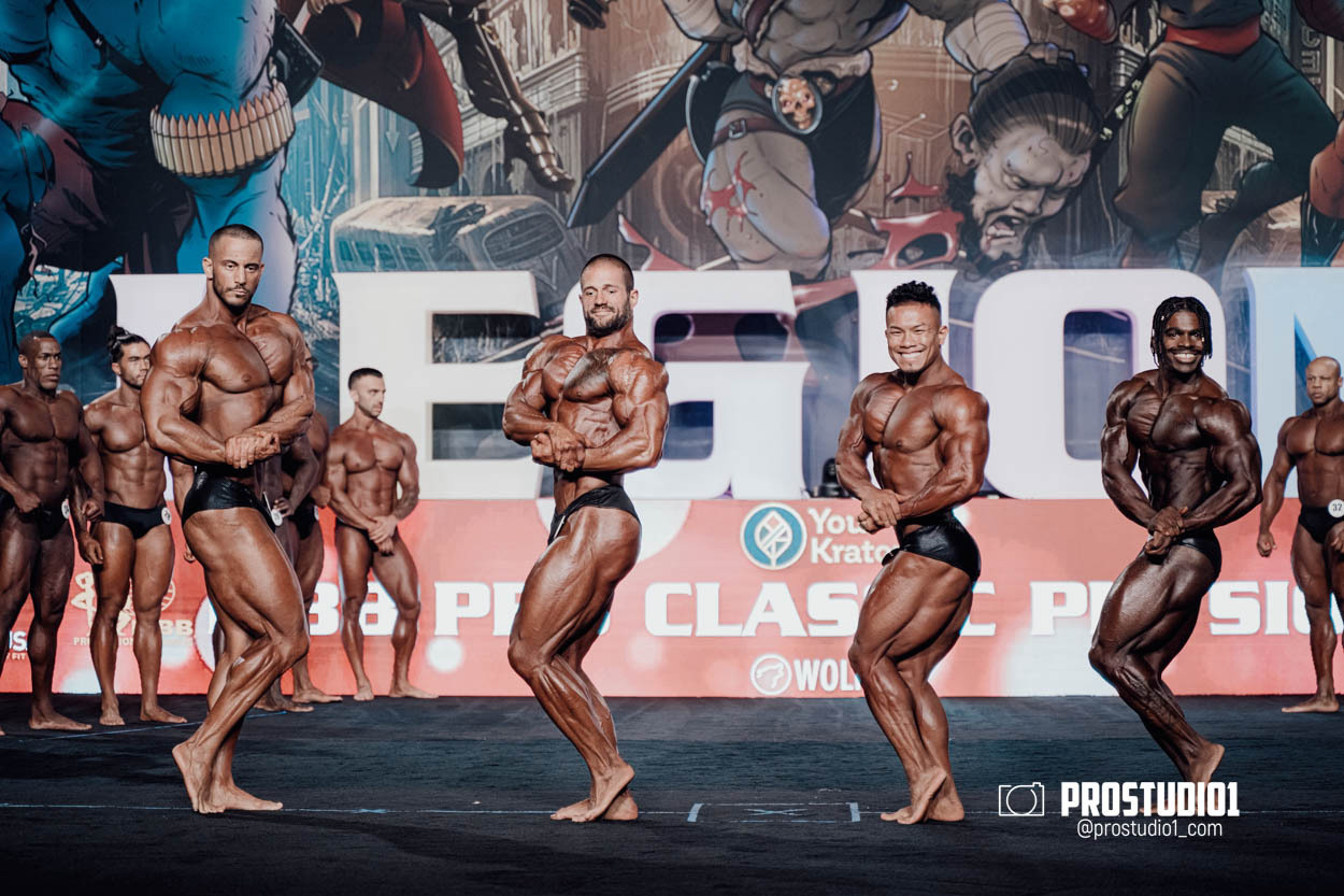 CLASSIC MEN’S PHYSIQUE. Photo & Video Production Studio #1