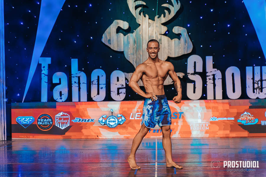 NPC Tahoe Show 2022 Men’s. Photo & Video Production Studio #1