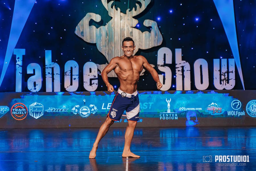 NPC Tahoe Show 2022 Men’s. Photo & Video Production Studio #1
