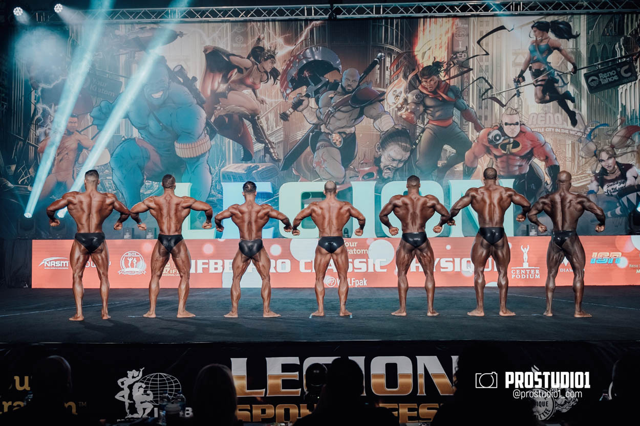 CLASSIC MEN’S PHYSIQUE. Photo & Video Production Studio #1