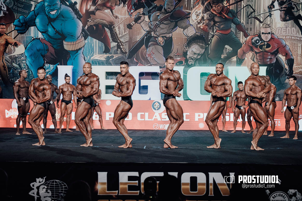 CLASSIC MEN’S PHYSIQUE. Photo & Video Production Studio #1